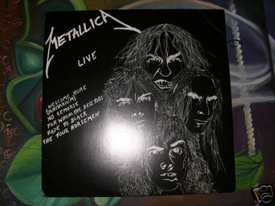 METALLICA, live LP (Cliff em all)   RARE   LOOOOK!!